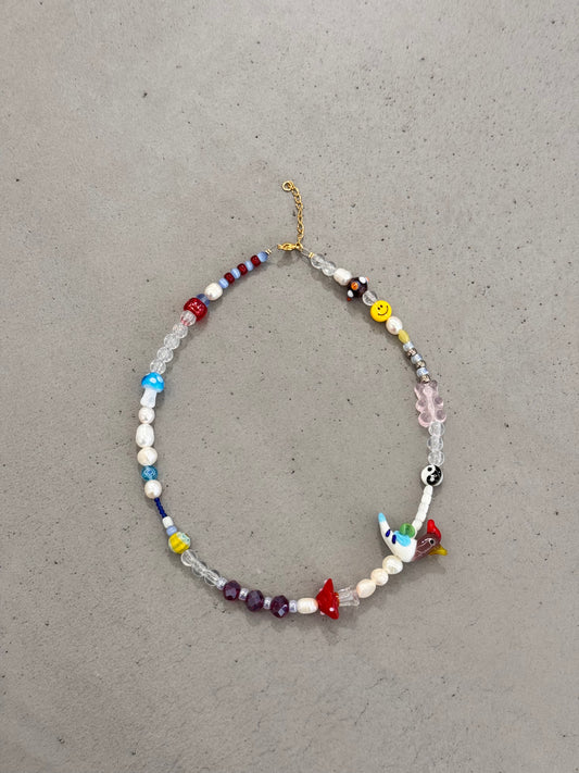 FUNKY CHICKEN necklace