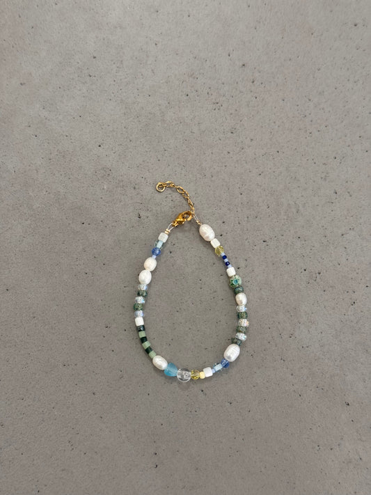 BLUE HEART bracelet
