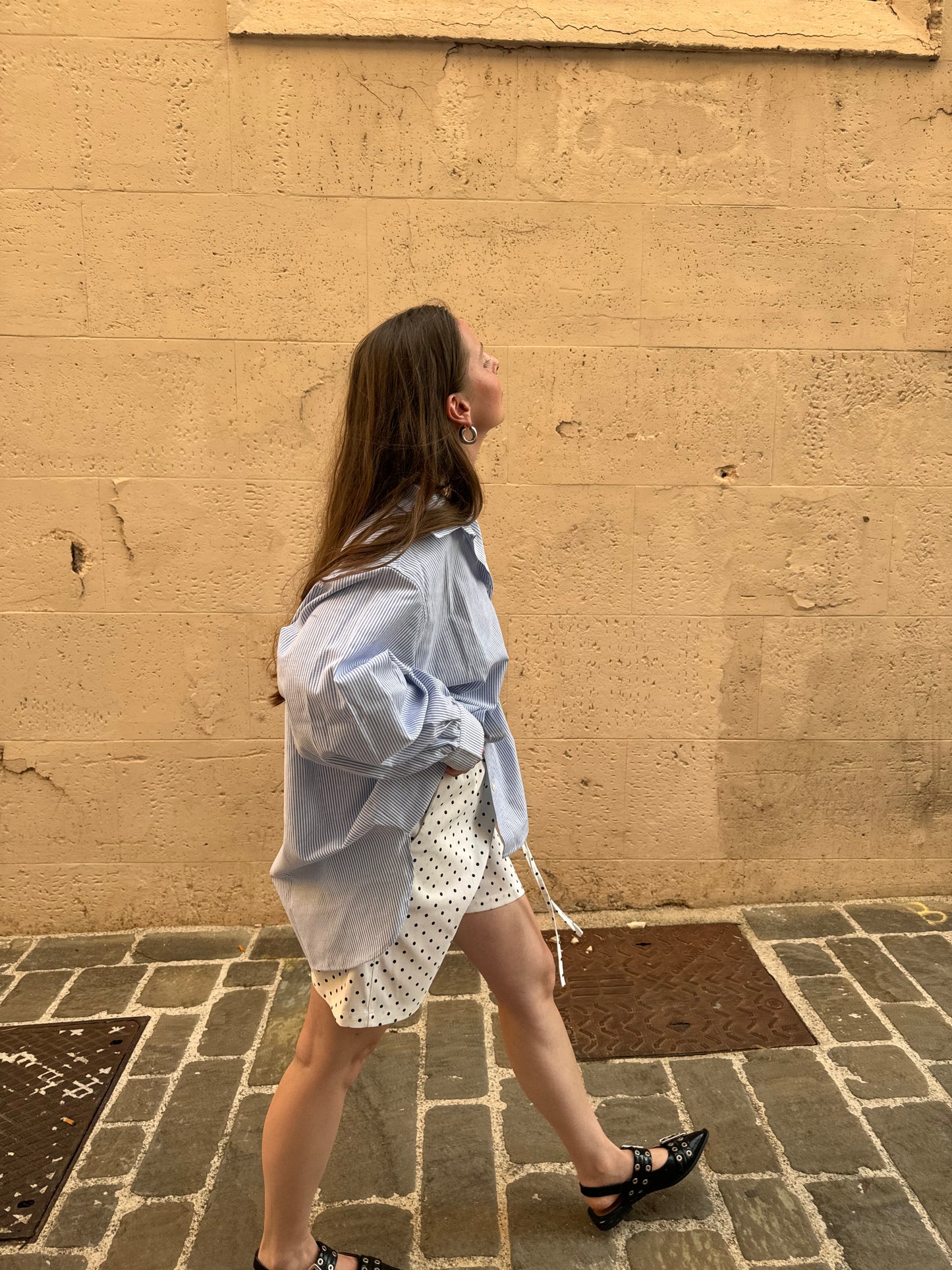 POLKA BAGGY SHORTS