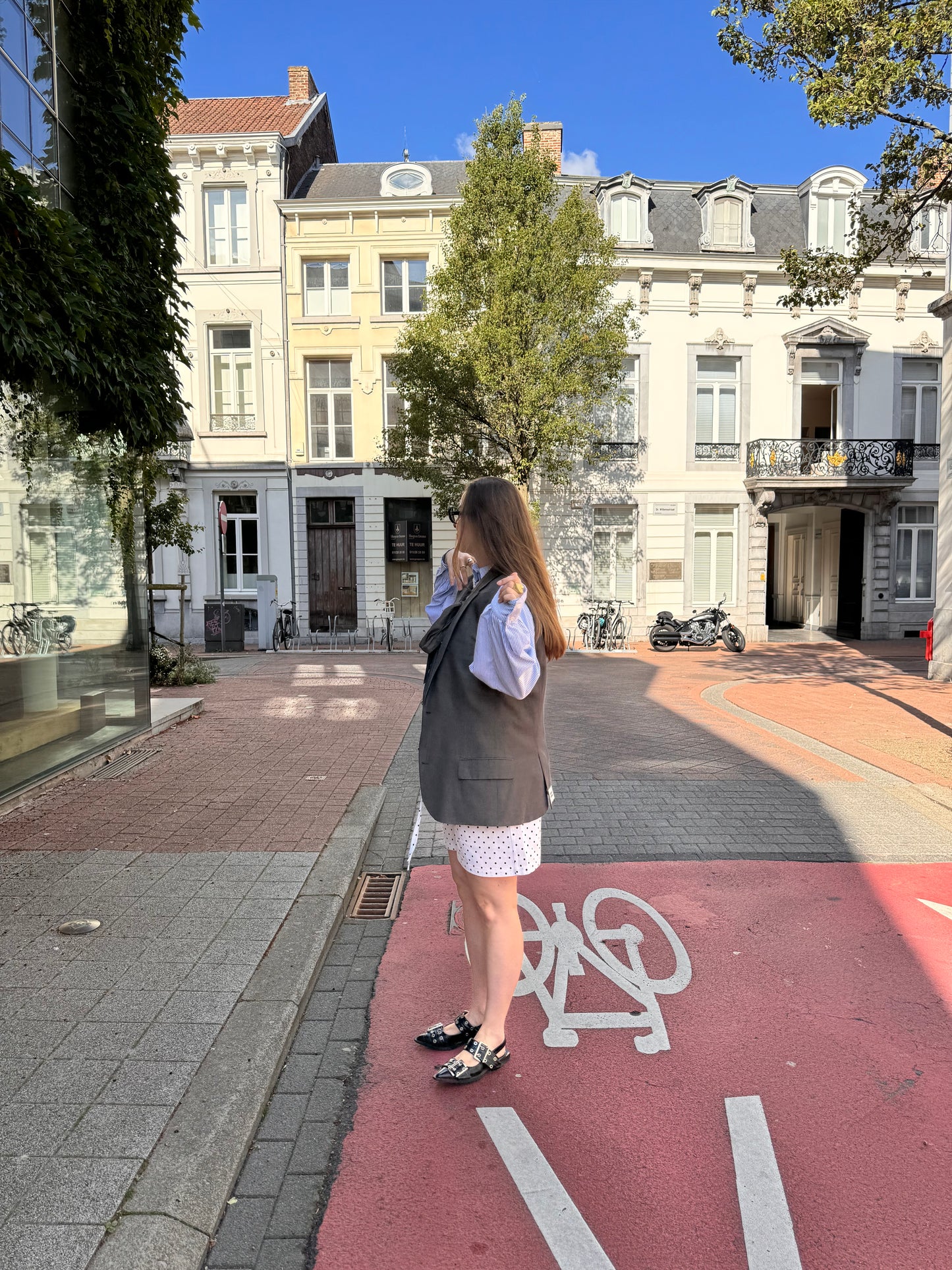 “LA VESTE D’ARC,, upcycled blazer
