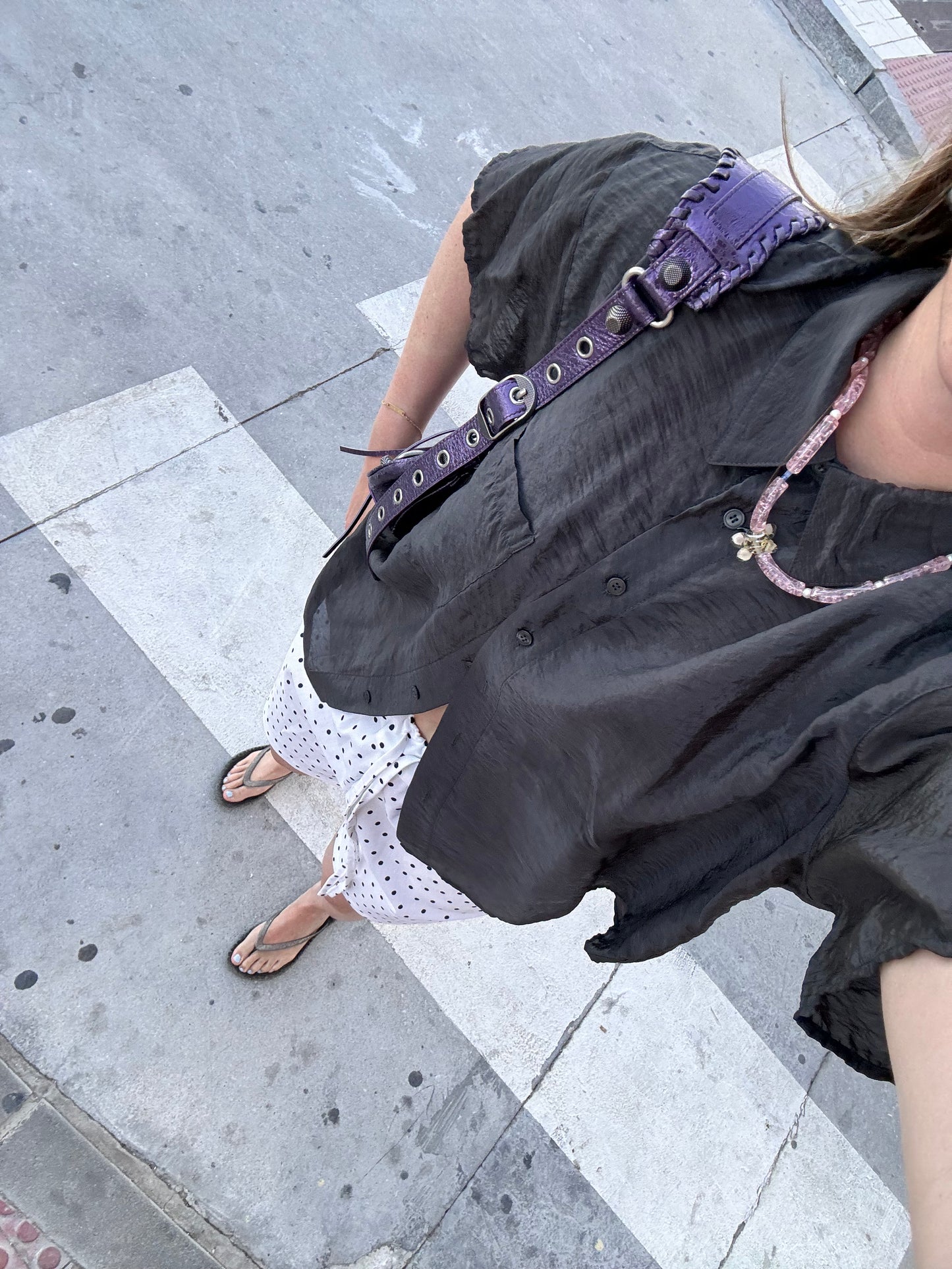 POLKA BAGGY SHORTS