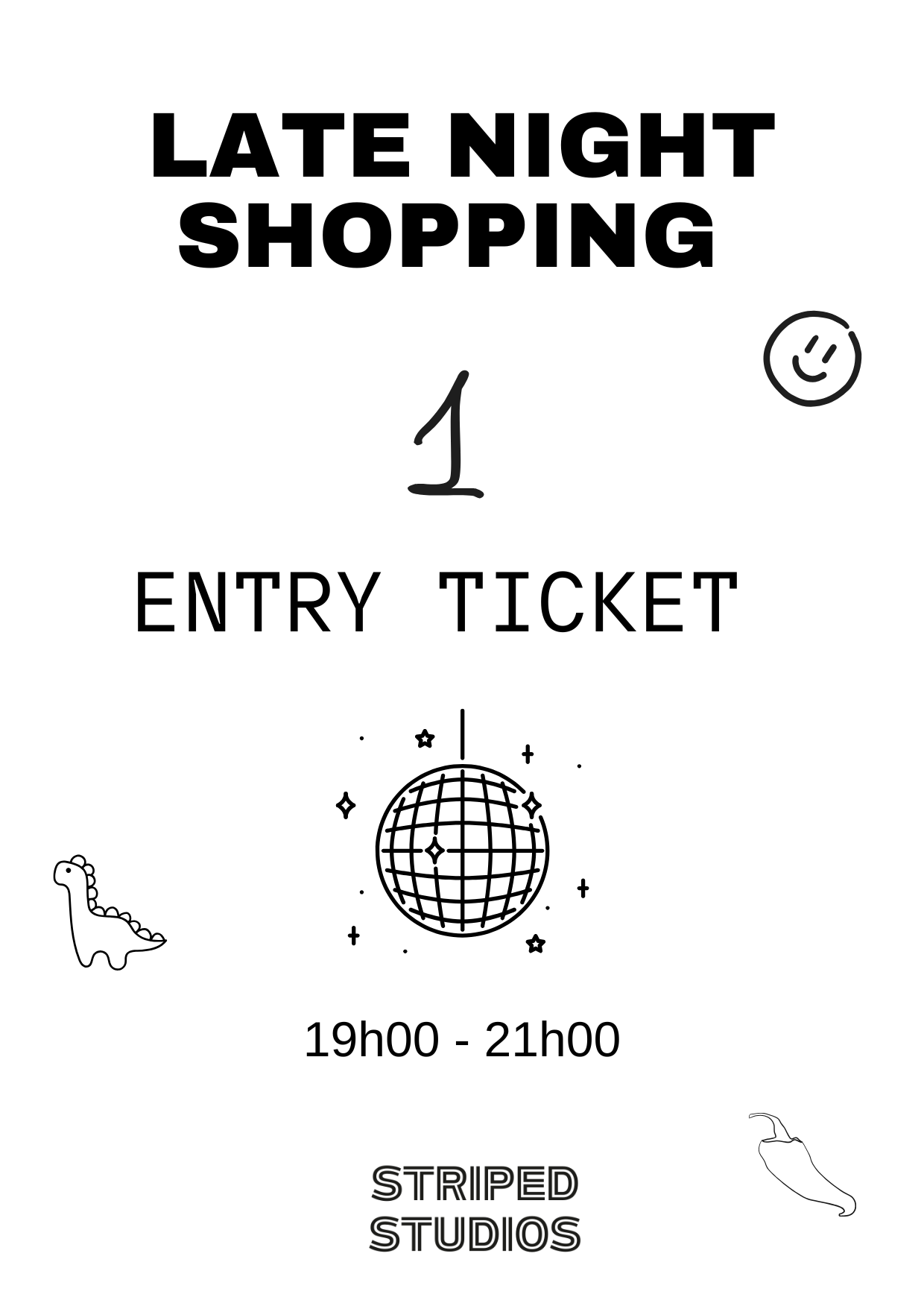 LATE NIGHT SHOPPING: October 23 from 19h00 - 21h00