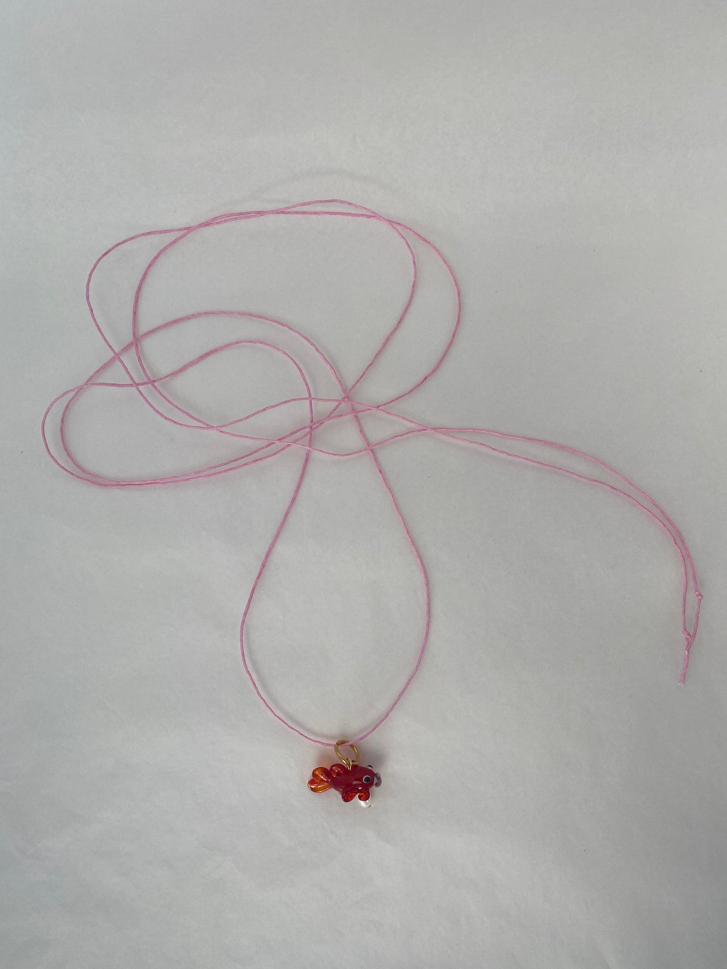 KNOTTED FISH necklace