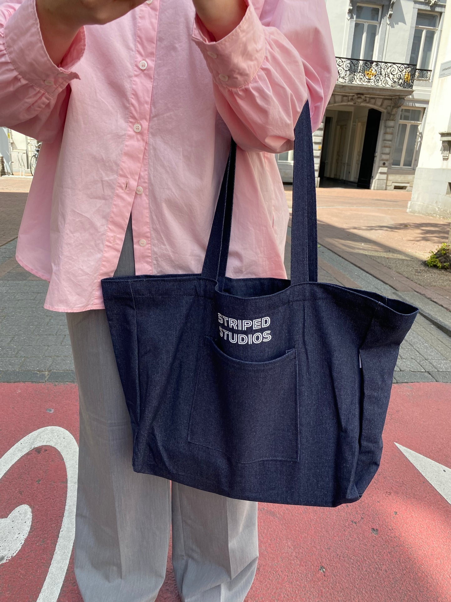 DENIM TOTEBAG