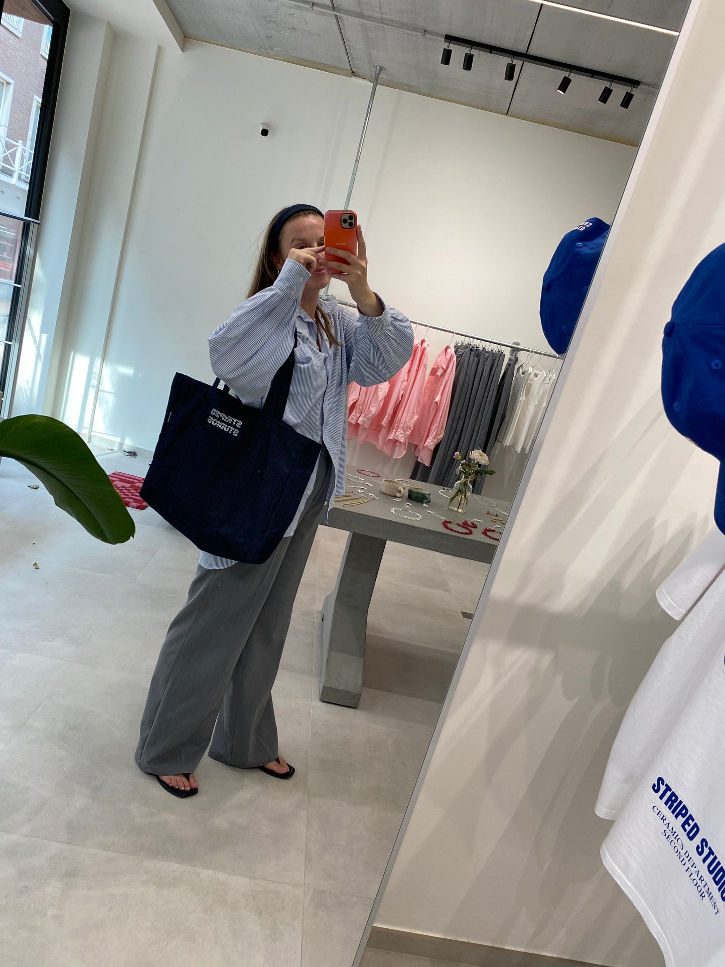 DENIM TOTEBAG