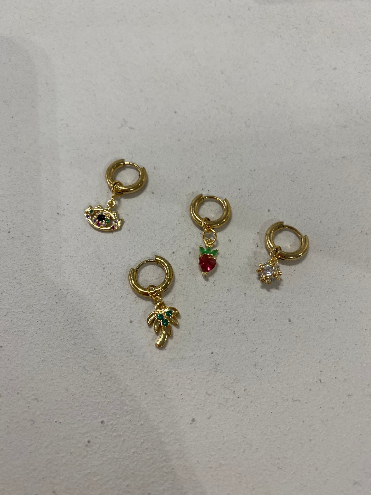 STRAWBERRY earring