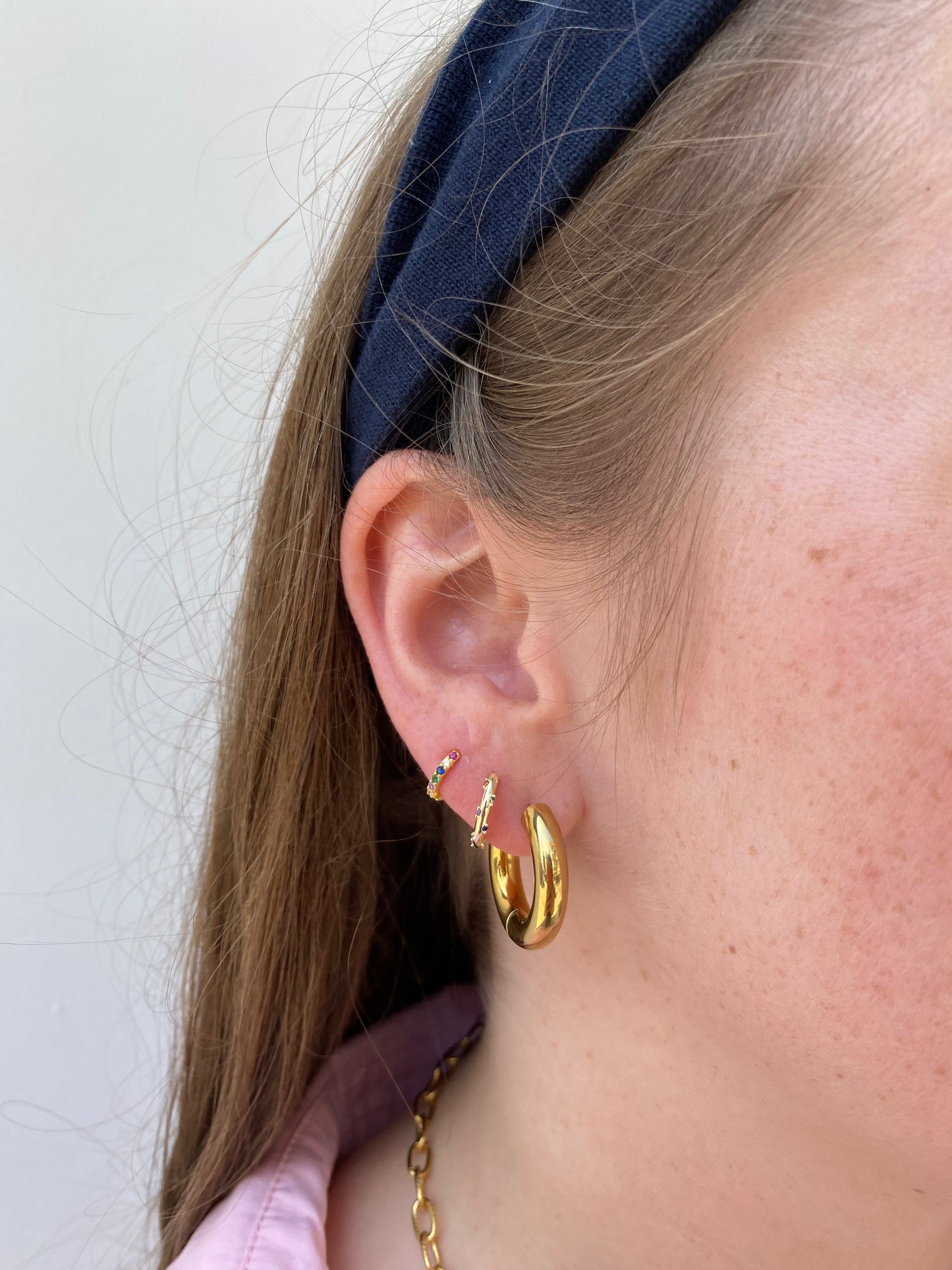 MINI RAINBOW earring