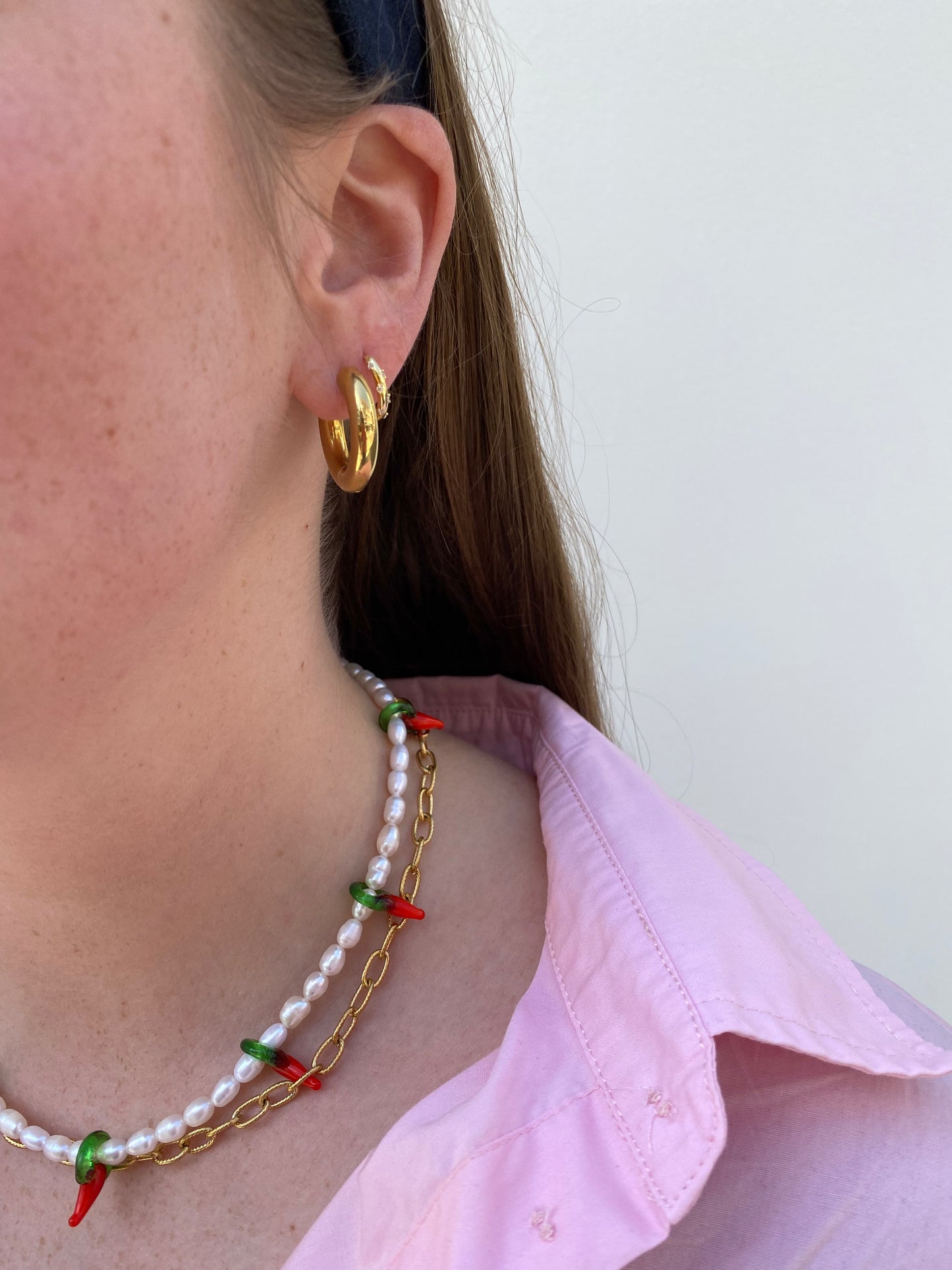 OVAL CHAIN necklace