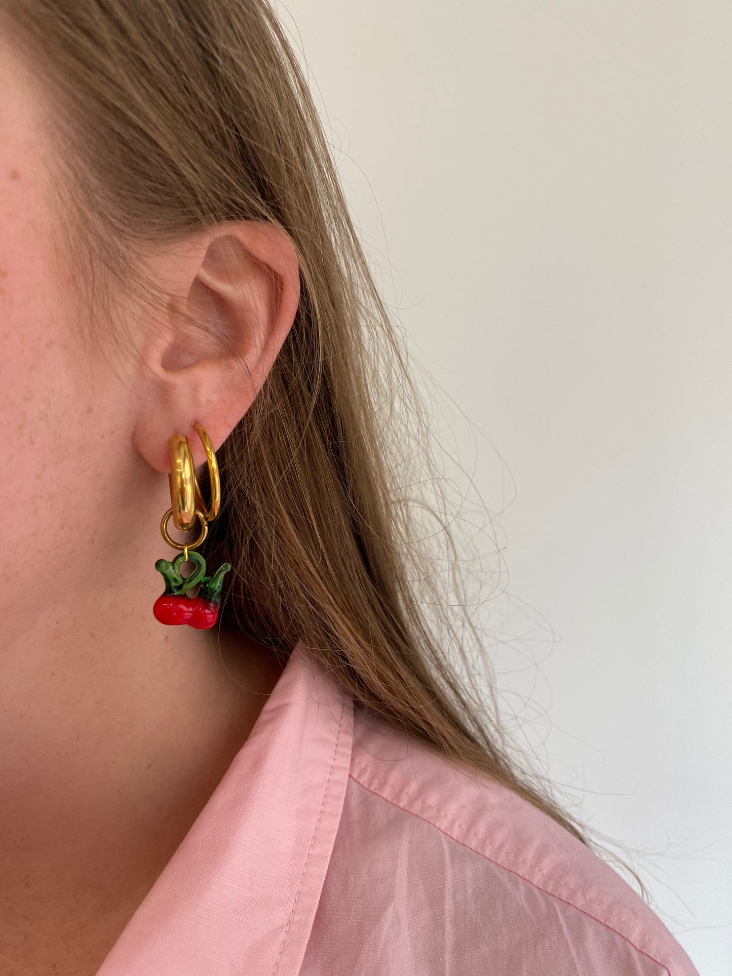 CHERRY earring
