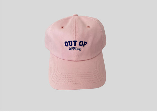 OUT OF OFFICE cap