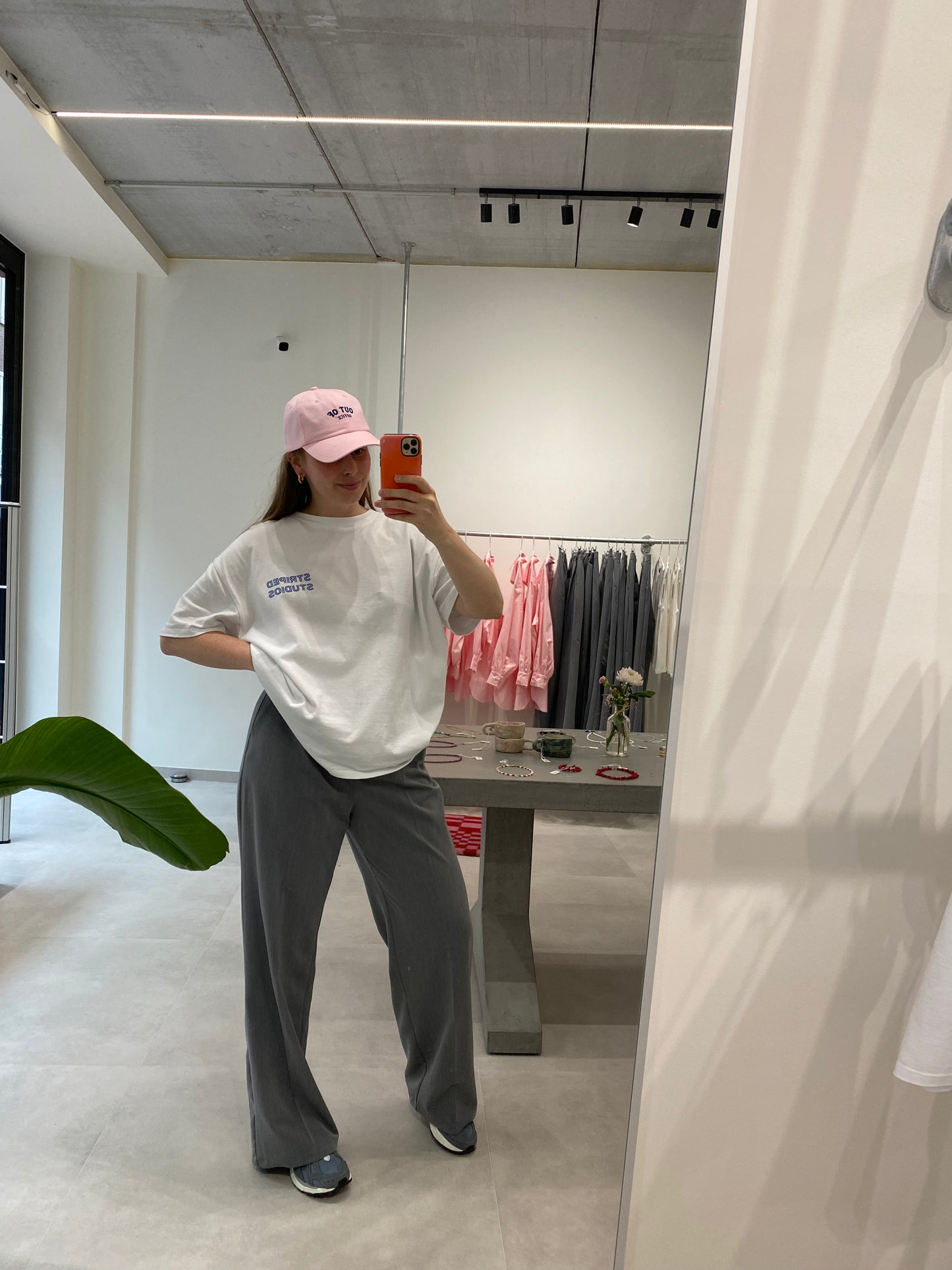 OUT OF OFFICE cap