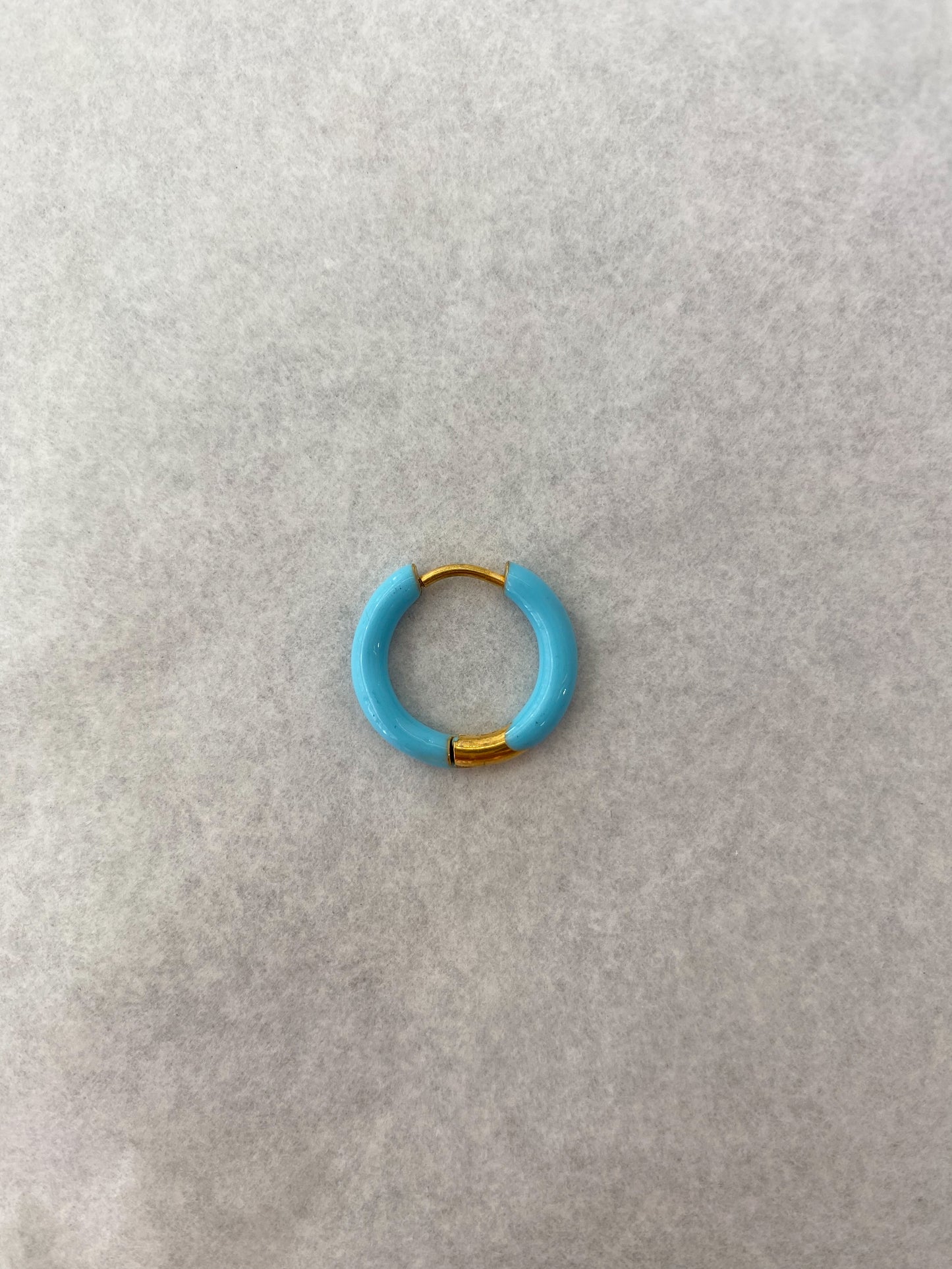 CHUNKY COLORED earring