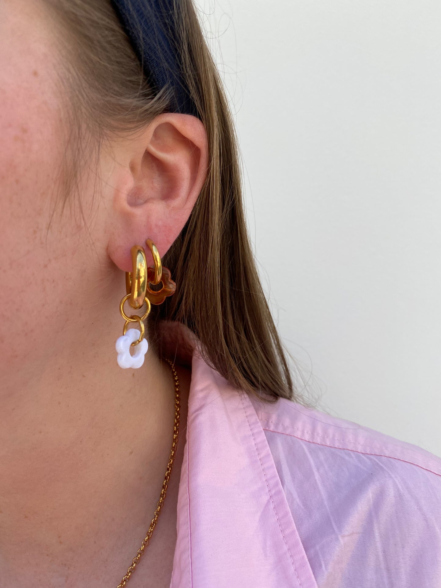 FLOWER EARRING