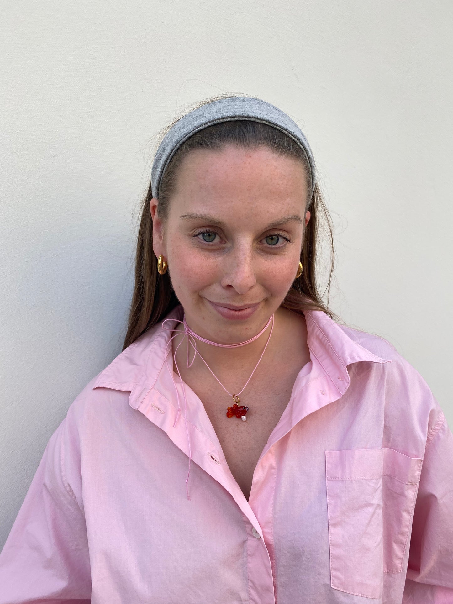 KNOTTED FISH necklace