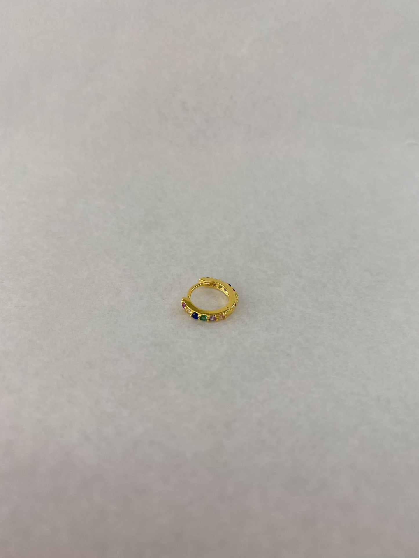 MINI RAINBOW earring