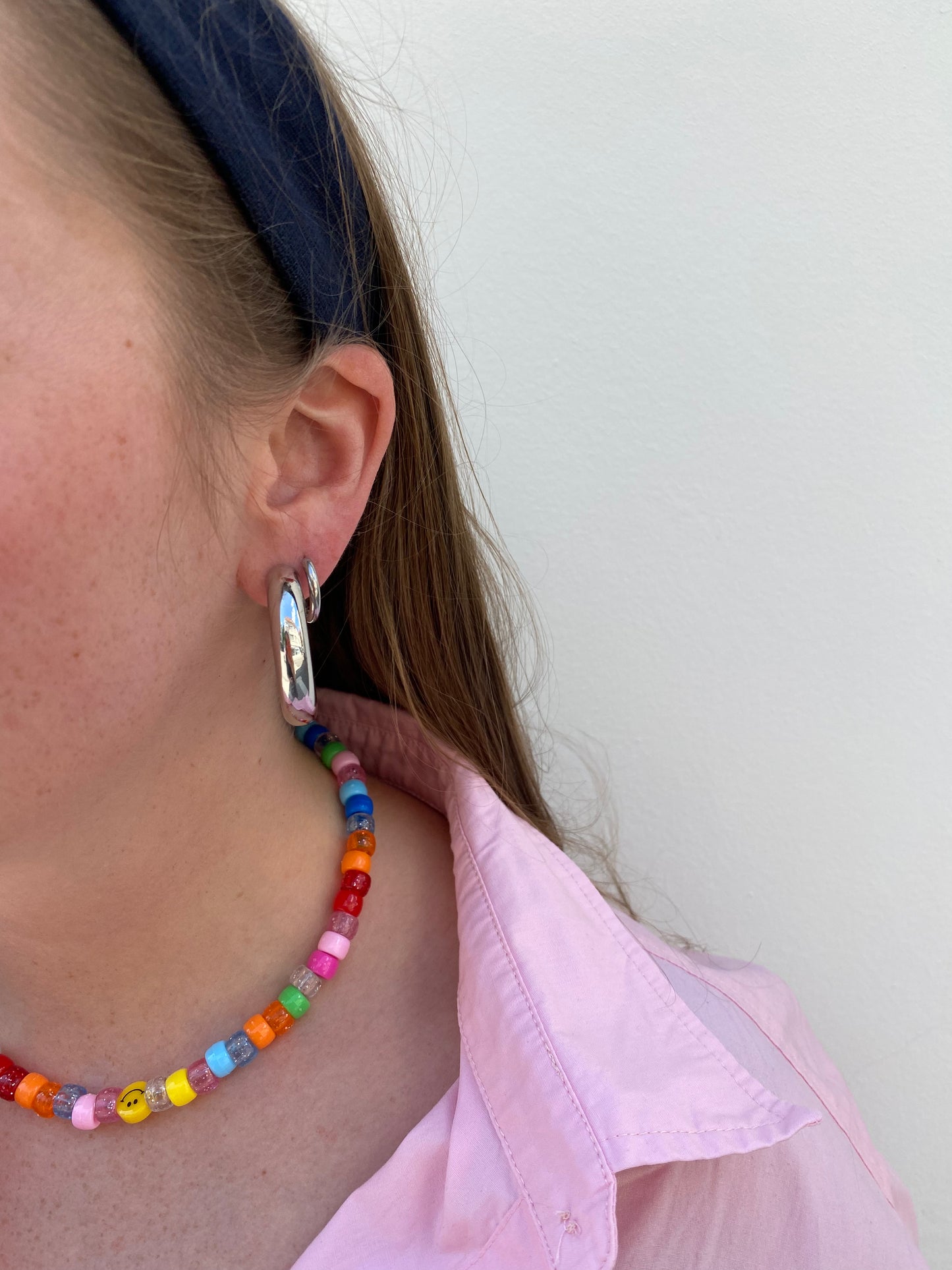 CHUNKY SMILEY necklace