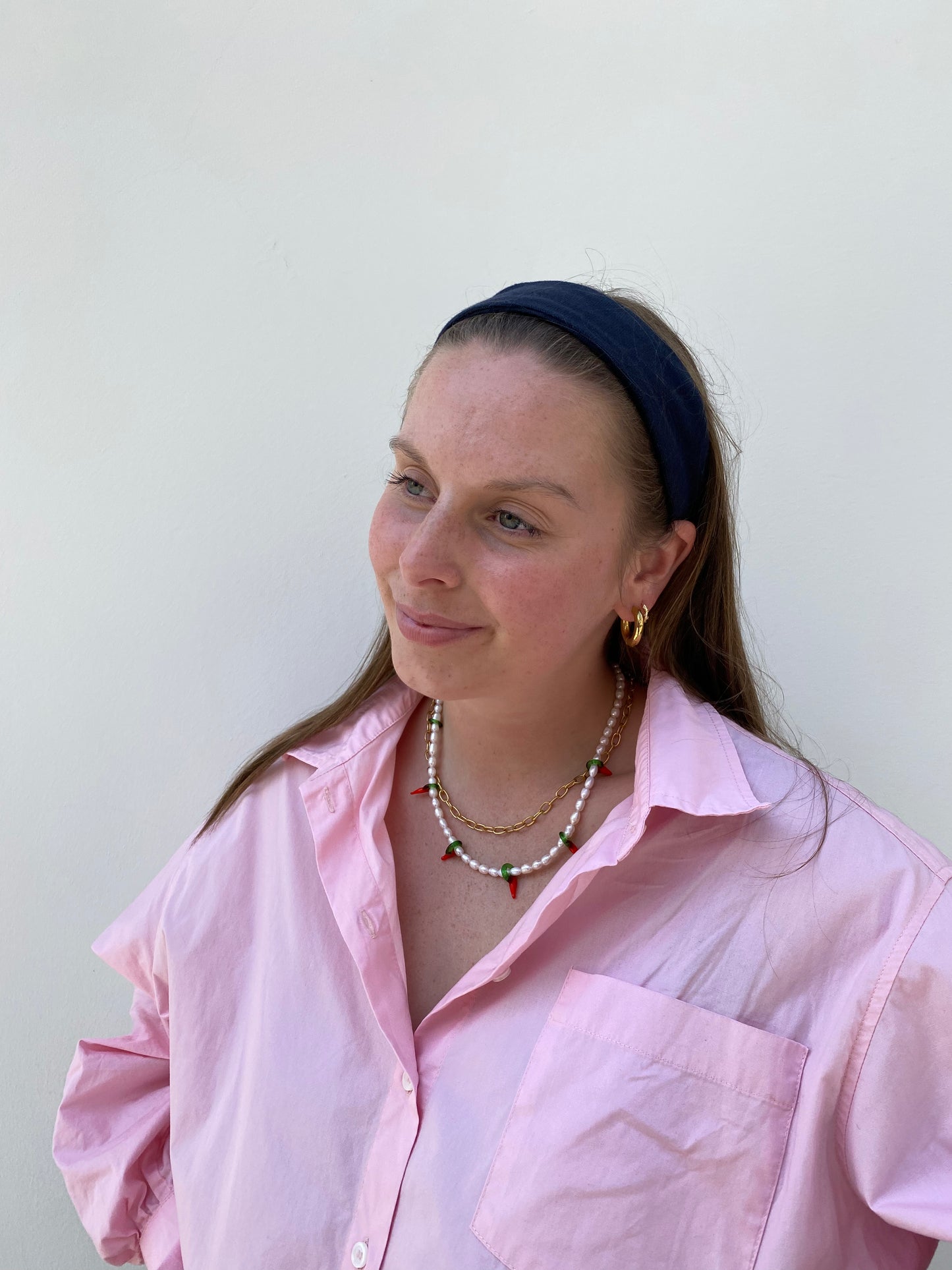 OVAL CHAIN necklace