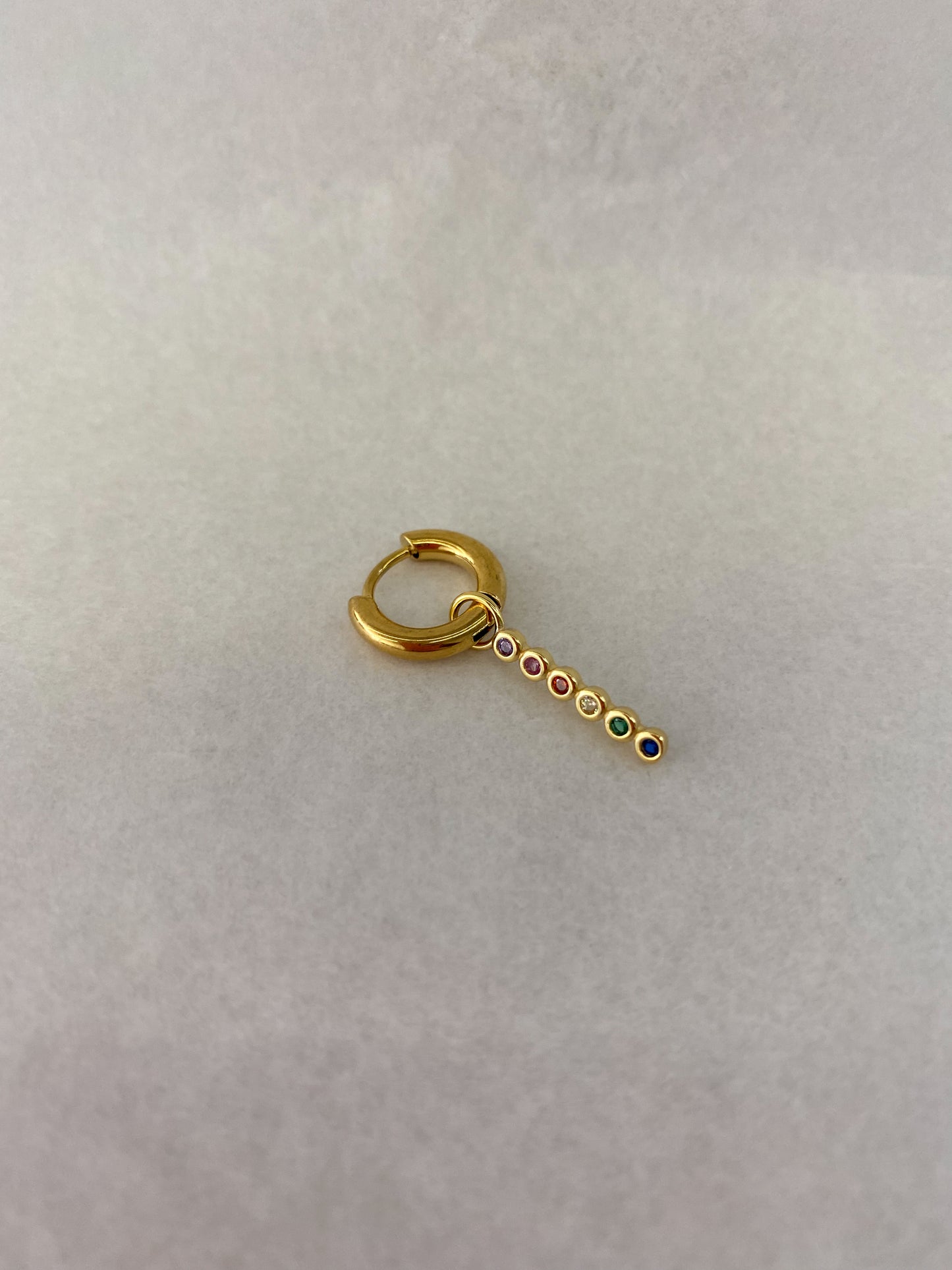 LONG GLITTERS earring