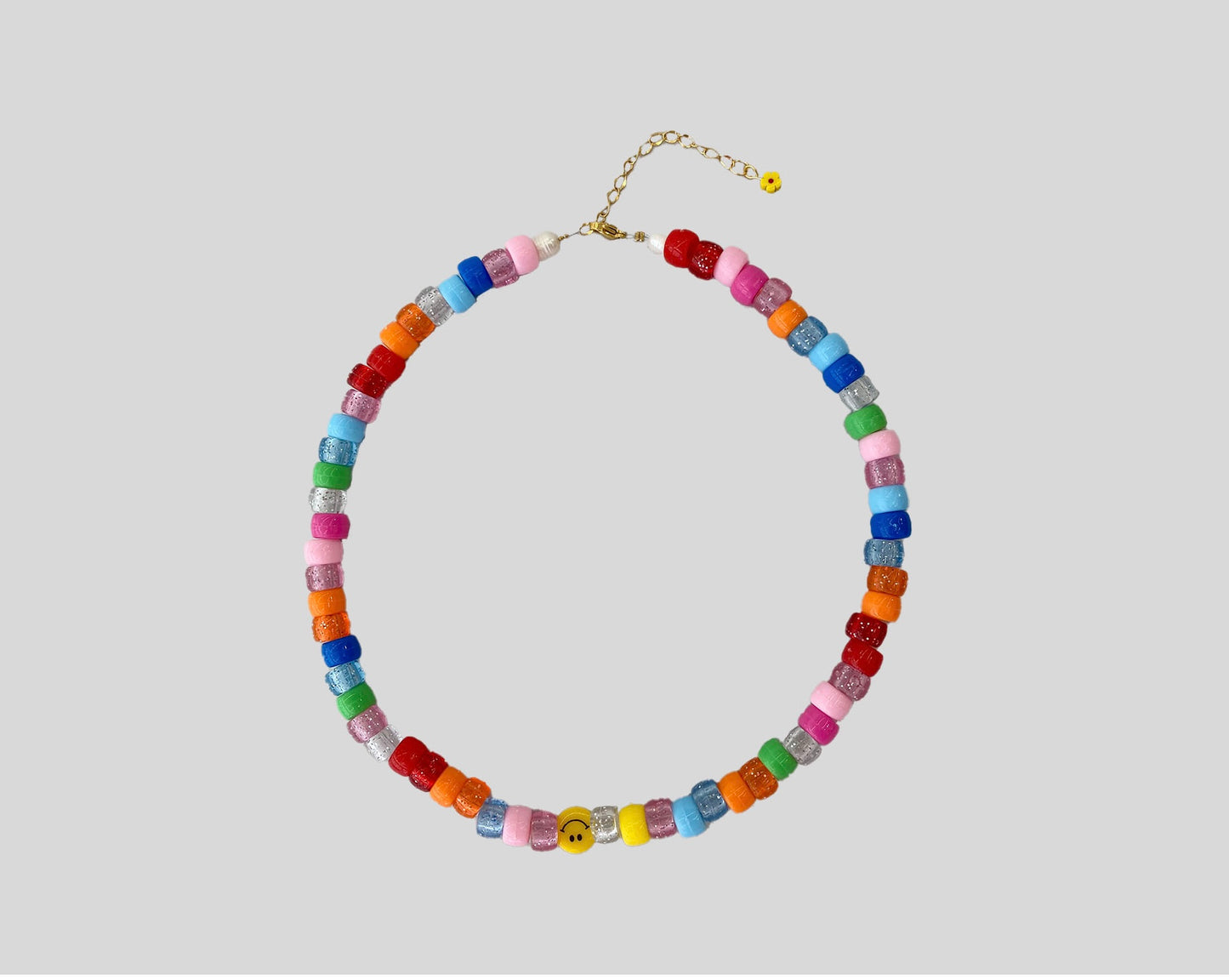 CHUNKY SMILEY necklace