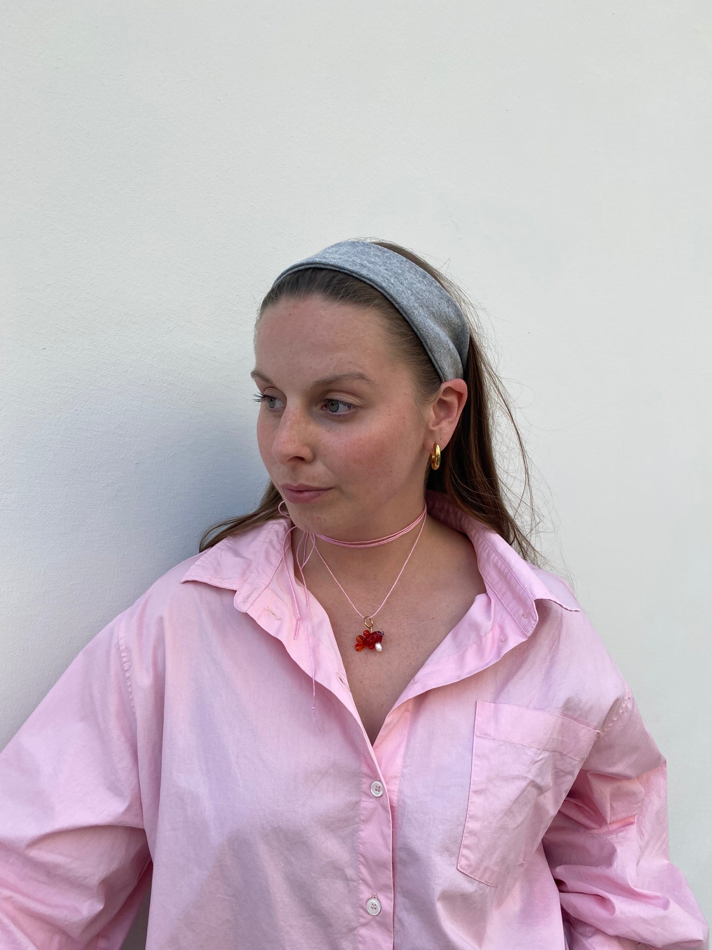 KNOTTED FISH necklace
