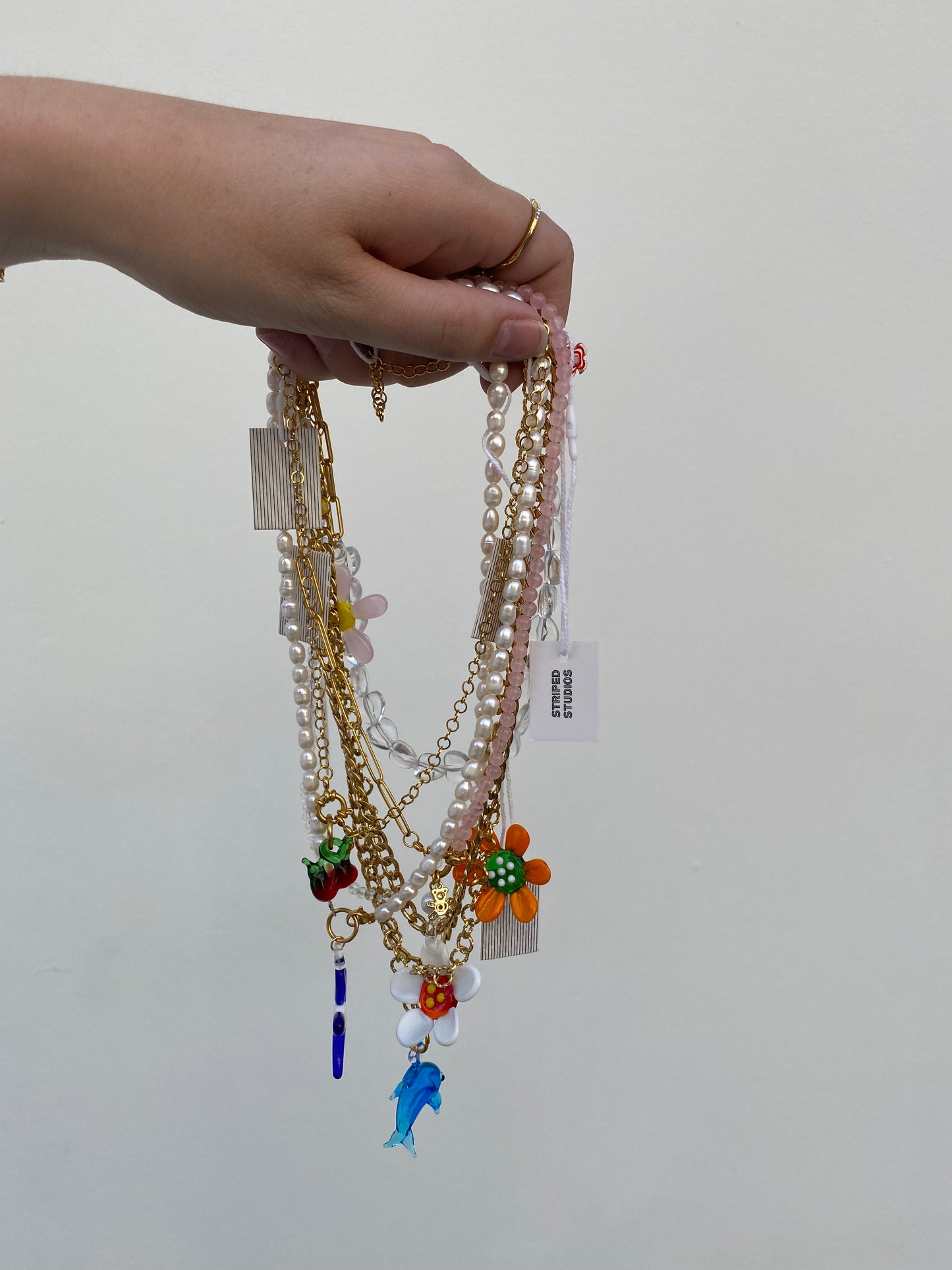 OVAL CHAIN necklace
