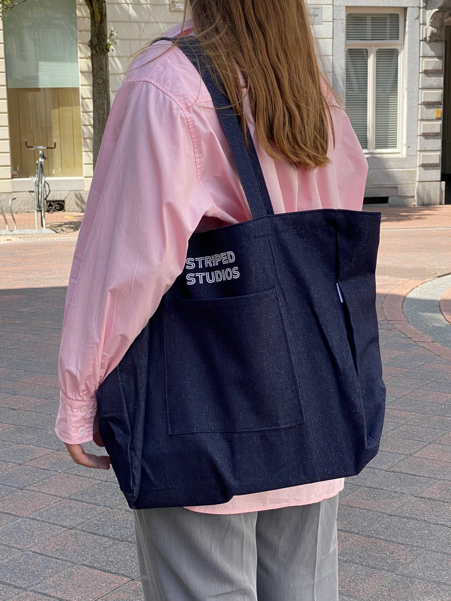DENIM TOTEBAG