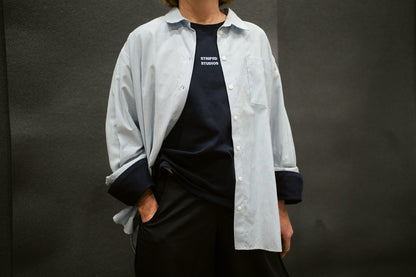 NAVY LONGSLEEVE LOGO