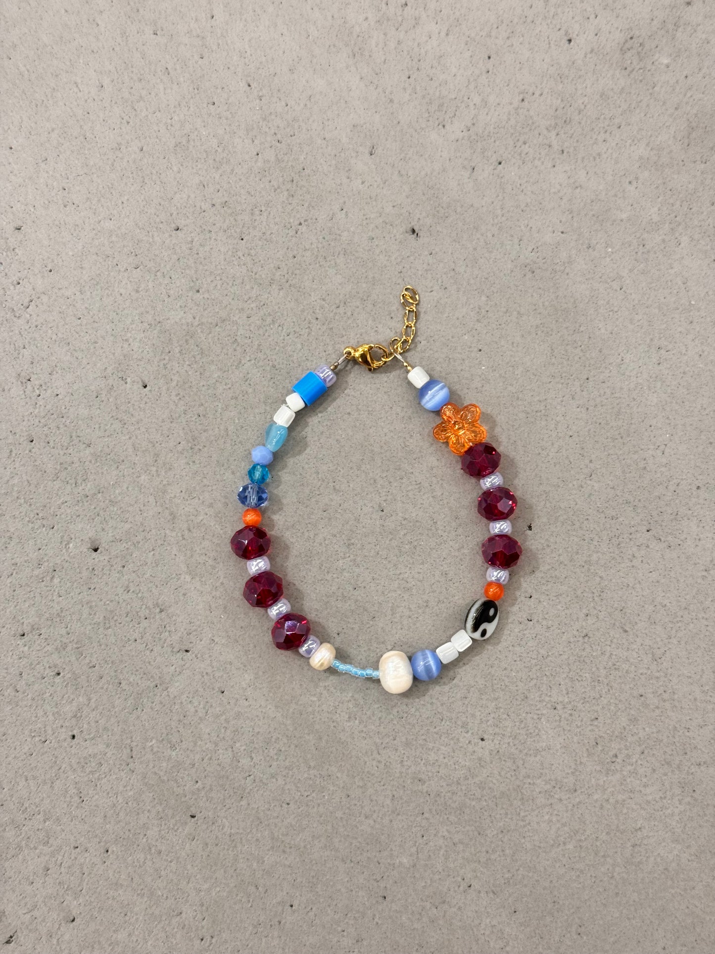 YING YANG BRACELET “jewelry kit,,