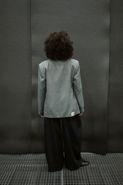 “LE COLIER ASYMETRIQUE,, upcycled blazer