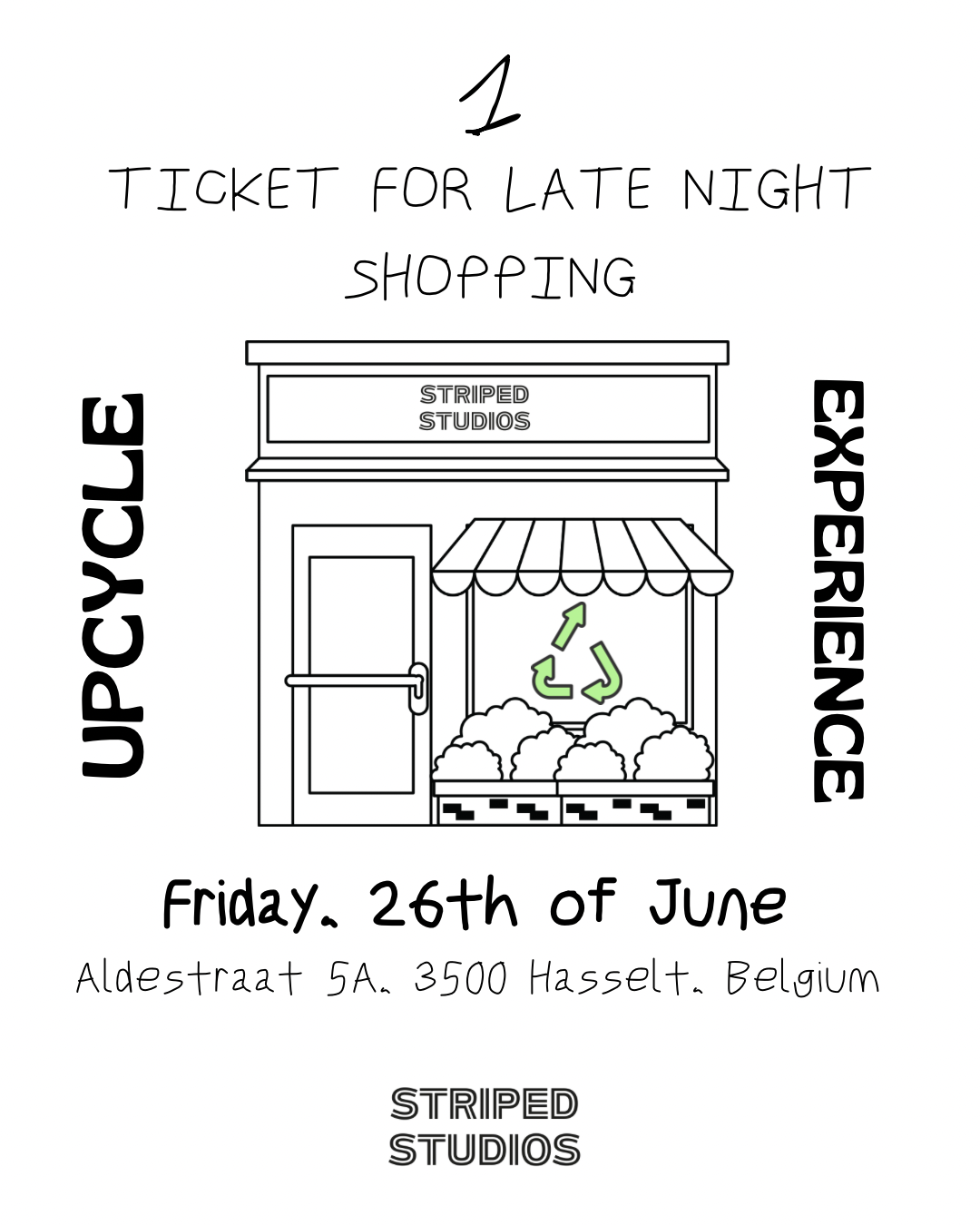 LATE NIGHT SHOPPING: re-make your own + late night shopping (26/06)