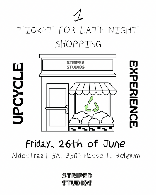 LATE NIGHT SHOPPING: re-make your own + late night shopping (26/06)