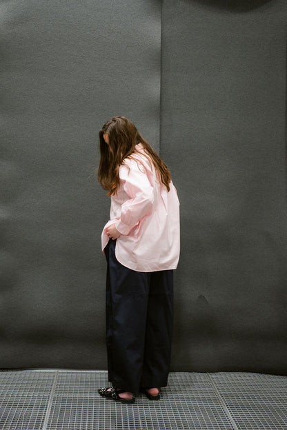 OVERSIZED SHIRT pink