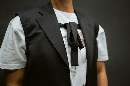 “LA VESTE D’ARC,, upcycled blazer