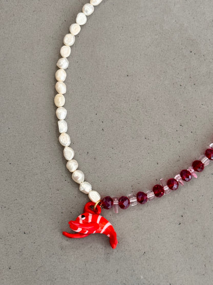 LOVED LOBSTER necklace
