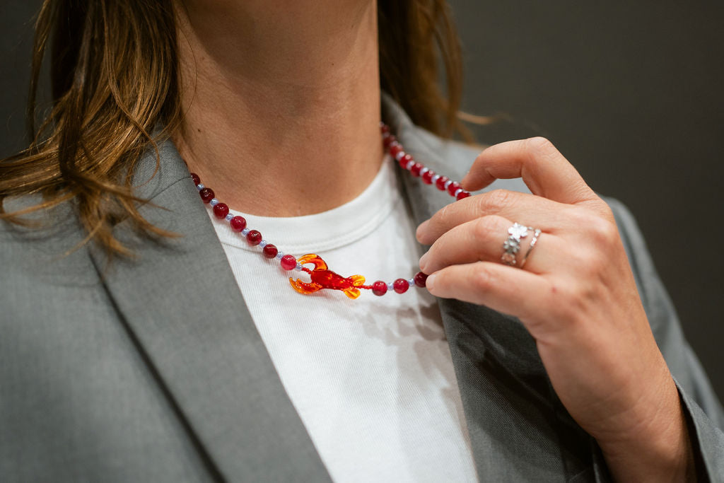 LOBSTER ROLL necklace