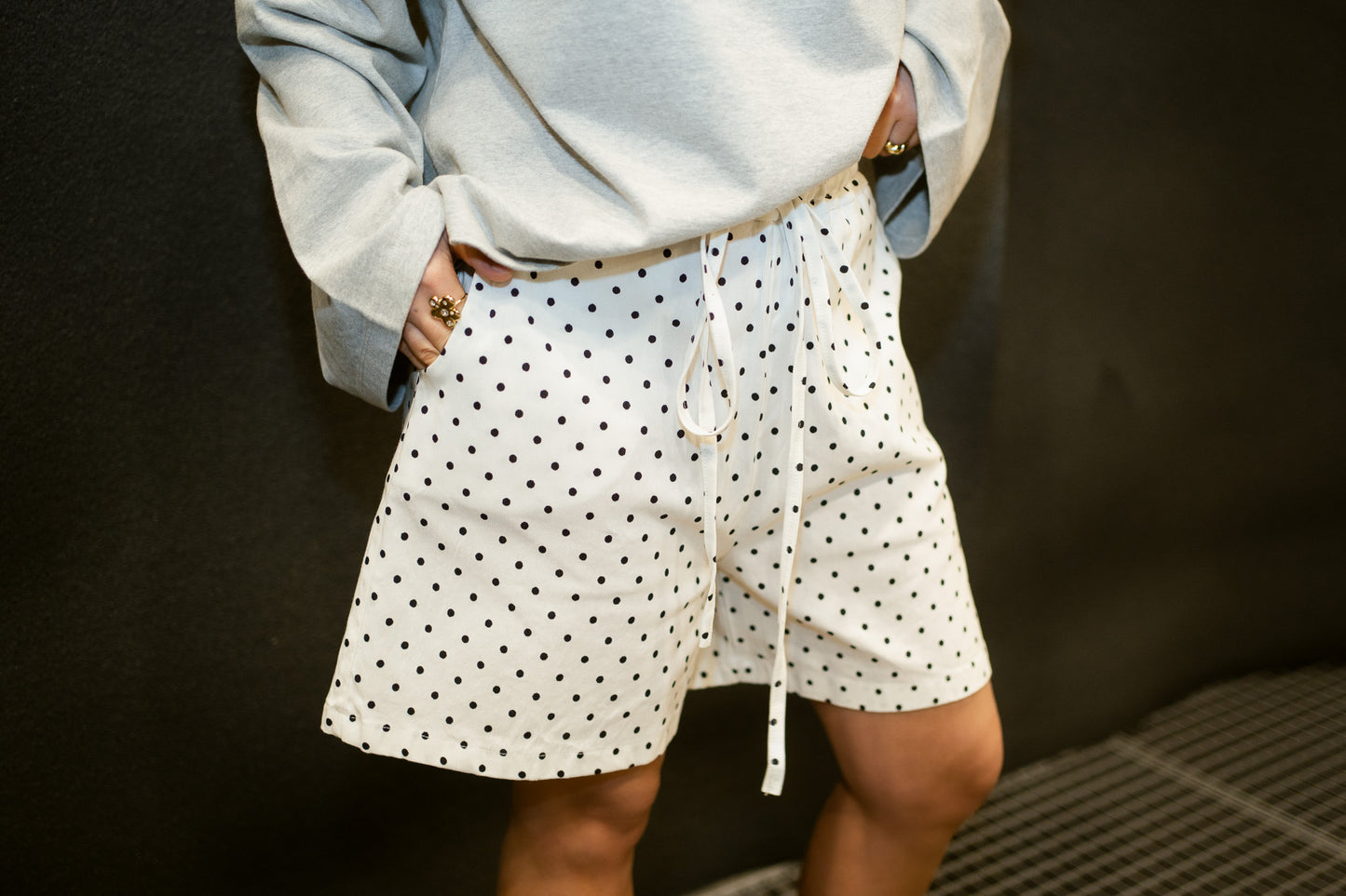 POLKA BAGGY SHORTS