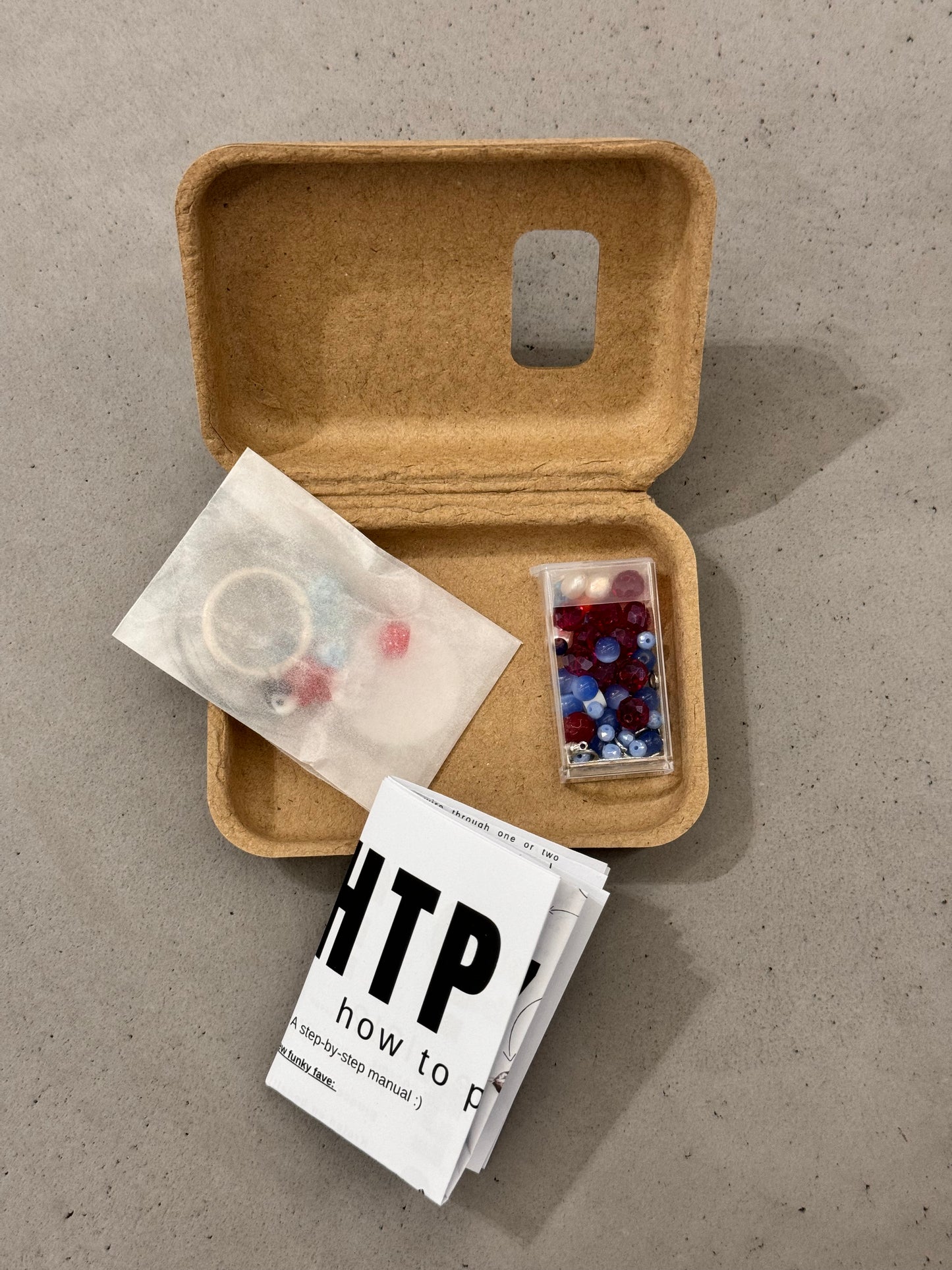 “MIXED MOODS,, small bagcharm/ keychain kit