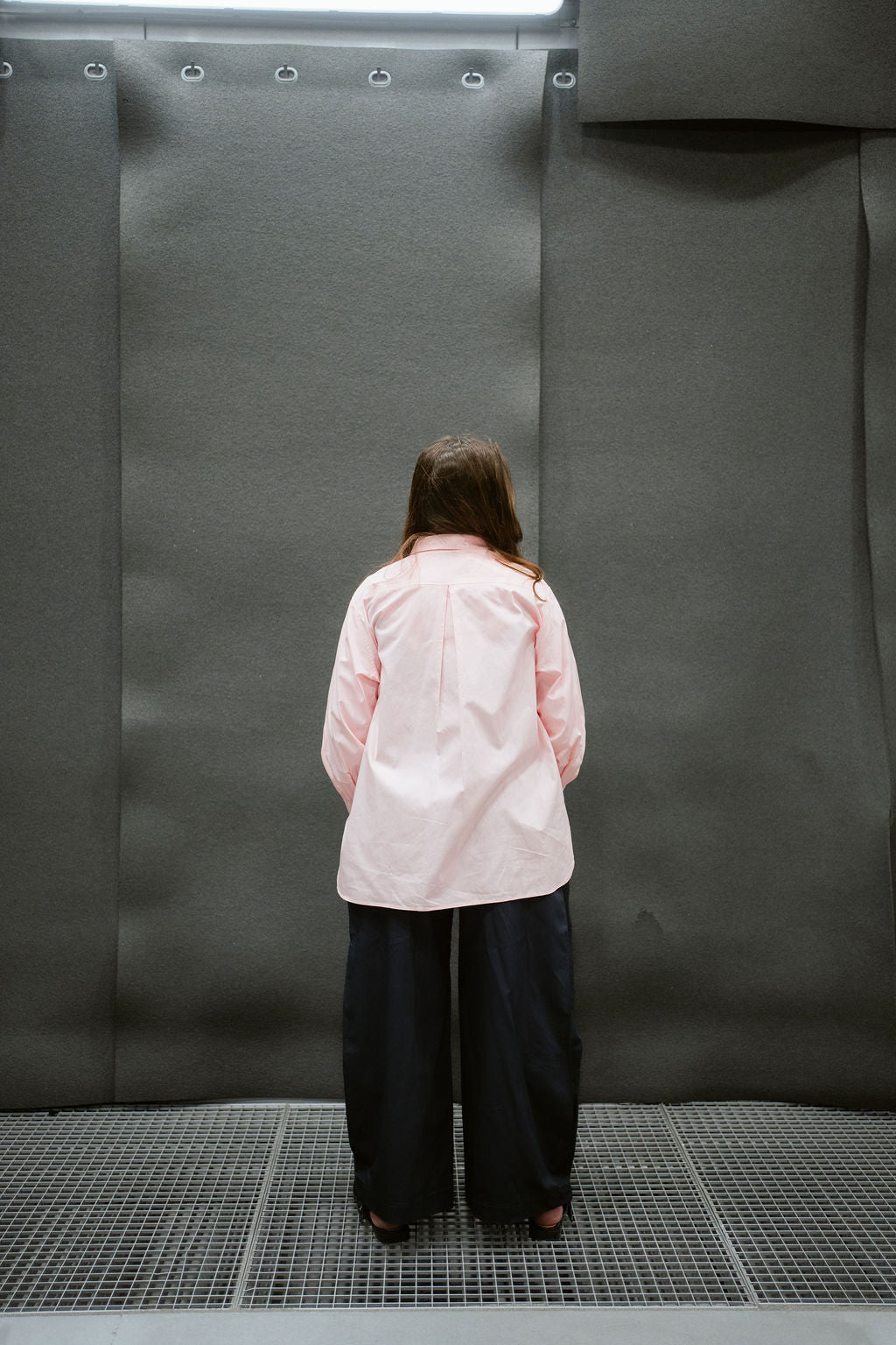 OVERSIZED SHIRT pink