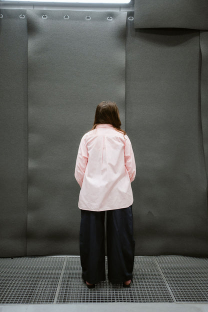 OVERSIZED SHIRT pink