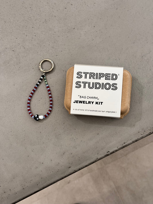 “STRIPED MUSHROOM,, small bagcharm kit