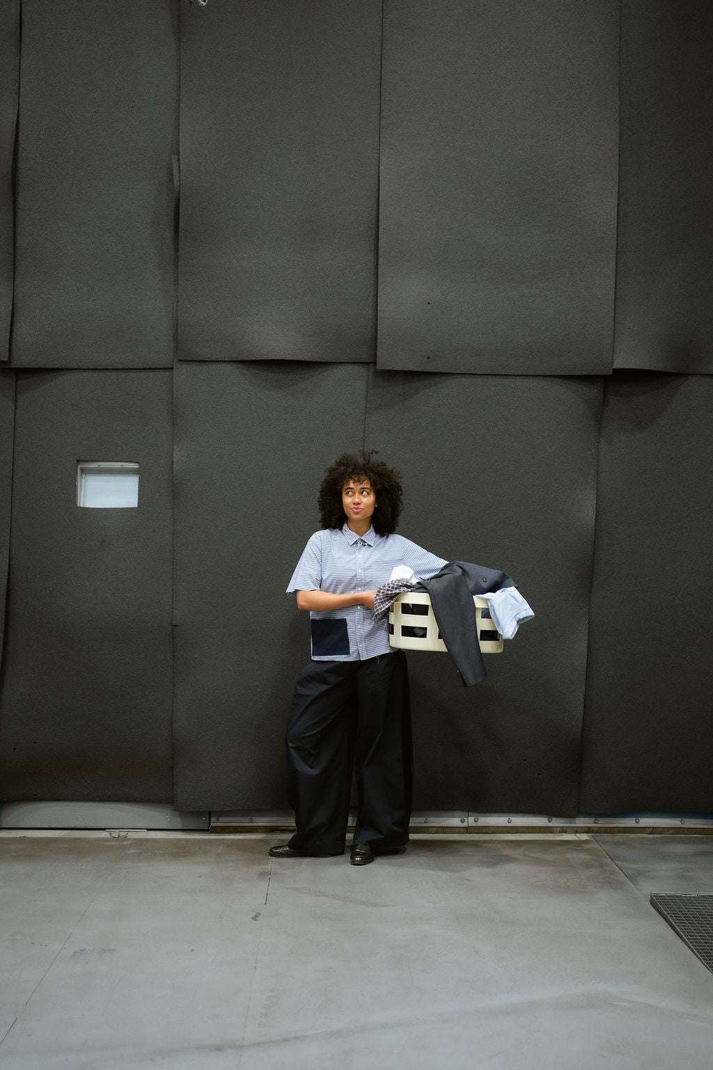 Large pocket ,,UPCYCLED SHIRT’’