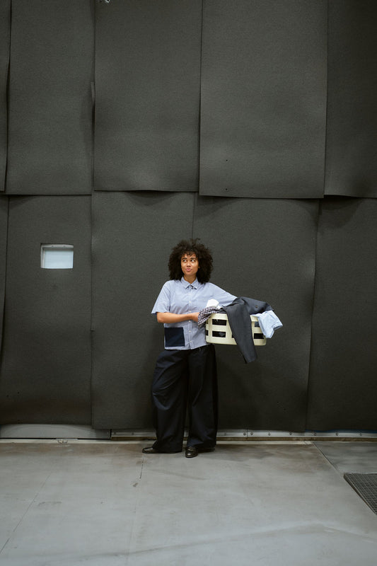 Large pocket ,,UPCYCLED SHIRT’’