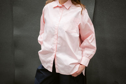 OVERSIZED SHIRT pink