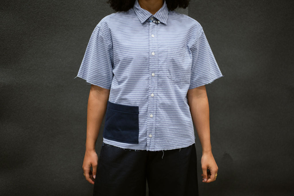 Large pocket ,,UPCYCLED SHIRT’’