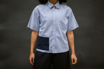 Large pocket ,,UPCYCLED SHIRT’’