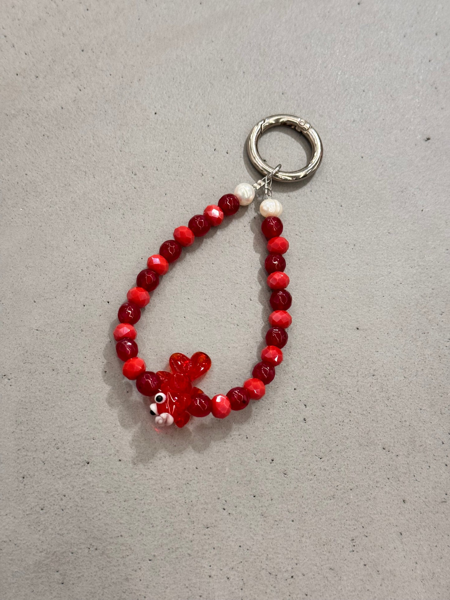 RED FISHY “keychain,,