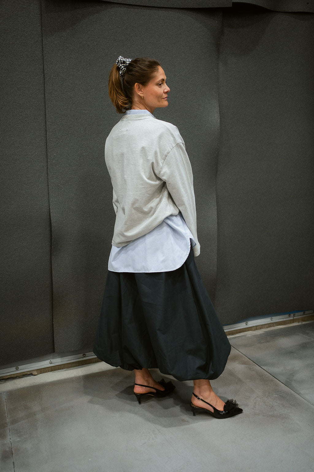 MAXI BALLOON SKIRT