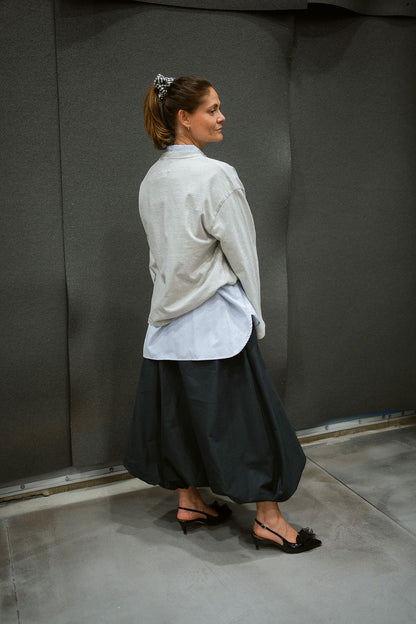 MAXI BALLOON SKIRT