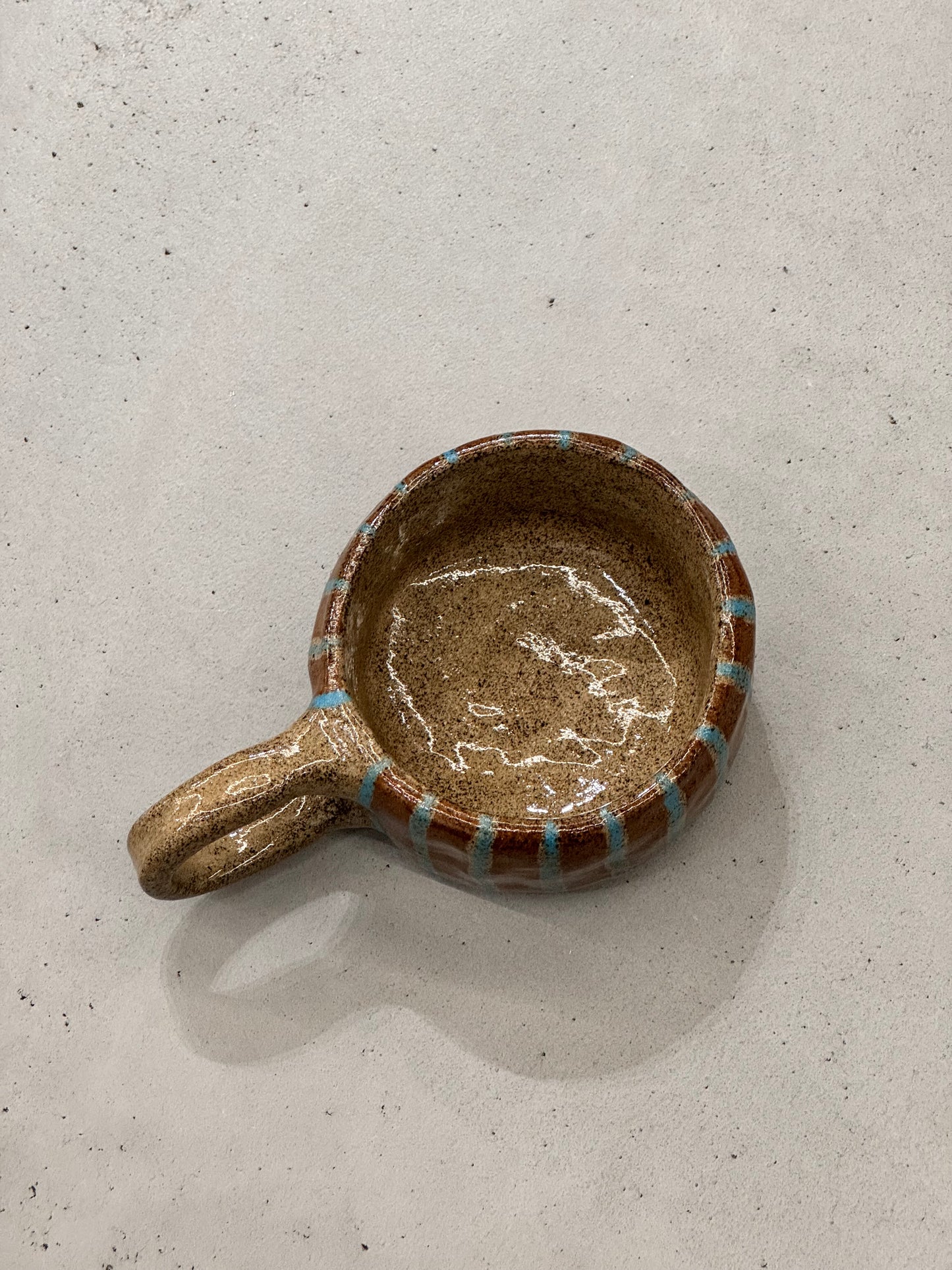 STRIPED COFFEE MUG small