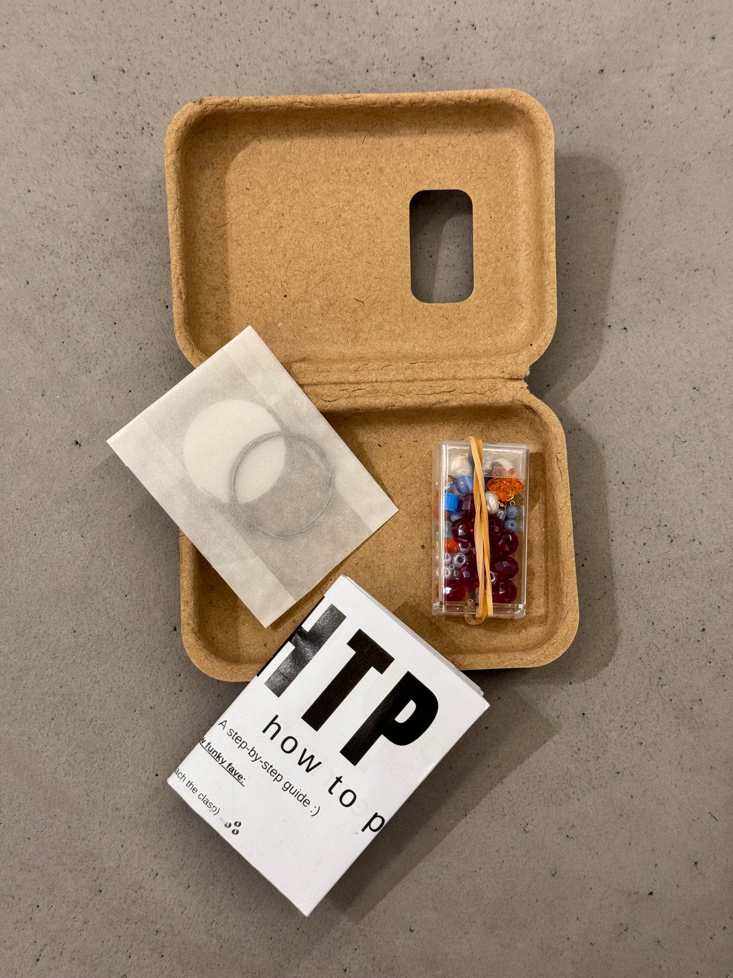 YING YANG BRACELET “jewelry kit,,